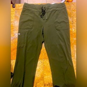 Grey’s Anatomy by Barco Army Green Scrub Pant Tall Large